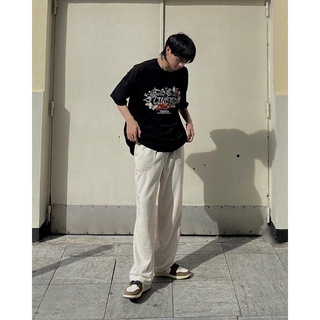 DRAWSTRING PANT( Quần Nỉ Ống Suông)