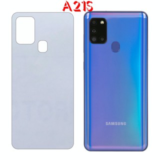 Miếng Dán Lưng Samsung A21s Decal Trong Nhám Chống Vân Tay