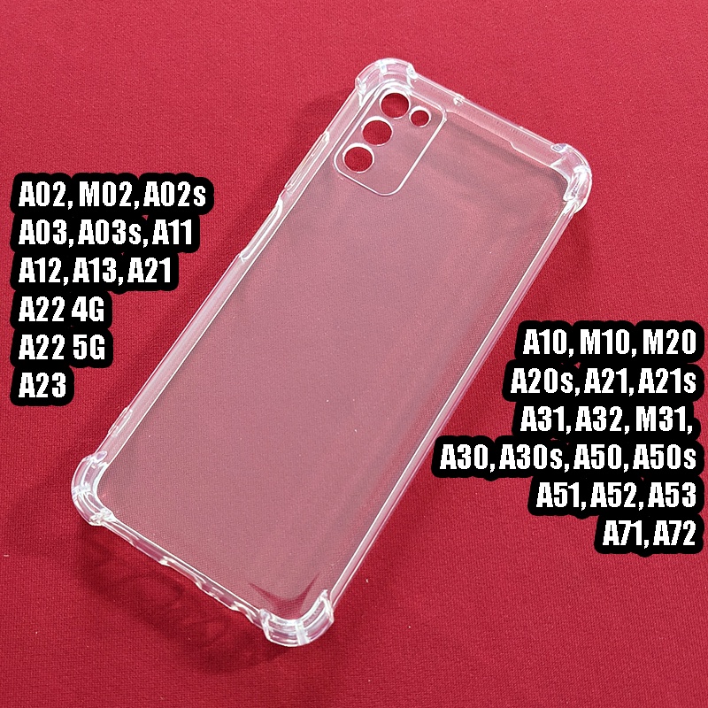 Ốp lưng chống sốc Samsung Galaxy A03S, A02, M02, A02s, A03, A11, A12, A13, A22, A23, A20s, A51, A52, A53, A71, A72