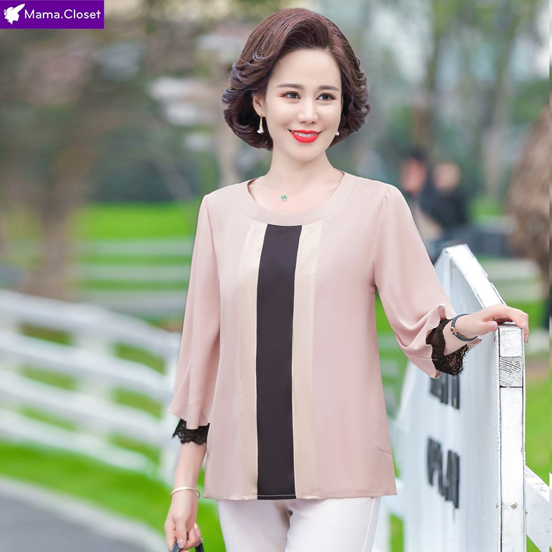 #J617 ÁO VOAN LỤA CAO CẤP NHIỀU MÀU ÁO VOAN TAY LỬNG HÀNG QUẢNG CHÂU LOẠI 1 CHÓNG NẮNG NGƯỜI TRUNG TUỔI HOT SALE 2021