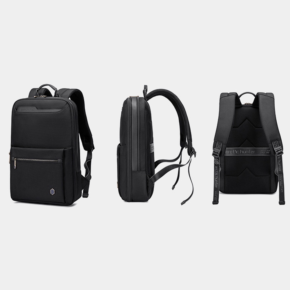 Balo công sở cao cấp Arctic Hunter B00410-1 có khóa mở rộng, phong cách hiện đại, kiểu dáng sang trọng