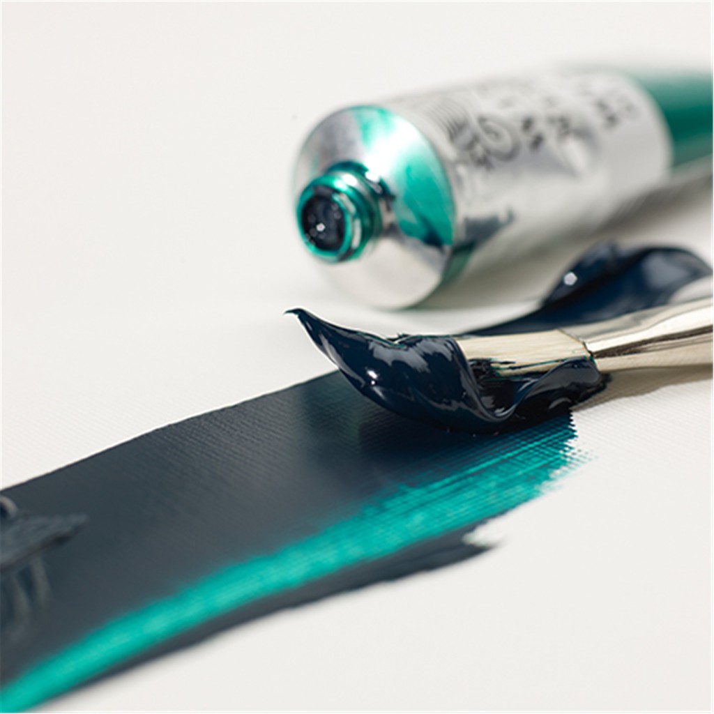 Màu lẻ sơn dầu Winsor & Newton Winton Oil Color (tông xanh tím).