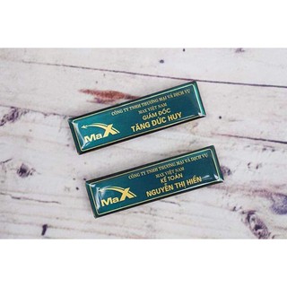 BẢNG TÊN NHÂN VIÊN CÀI ÁO