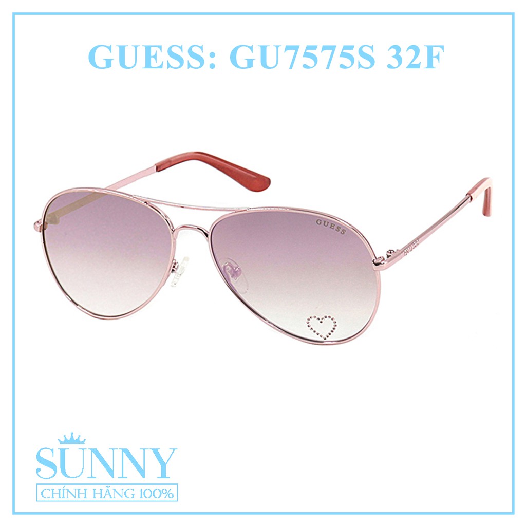 Kính Mát Unisex Guess GU7575S