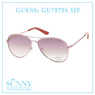 Kính Mát Unisex Guess GU7575S