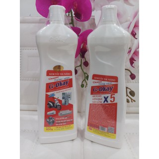 TẨY ĐA NĂNG G-OKAY DẠNG GEL 800G SIÊU ĐẬM ĐẶC SIÊU TIẾT KIỆM MỚI