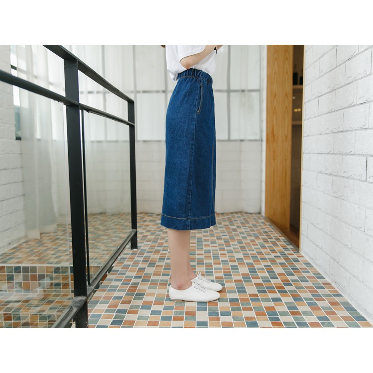 Nhập WAMS8 giảm 15%_ [Hàng có sẵn]Chân váy Jeans Ulzzang Quảng Châu VJD20 | BigBuy360 - bigbuy360.vn