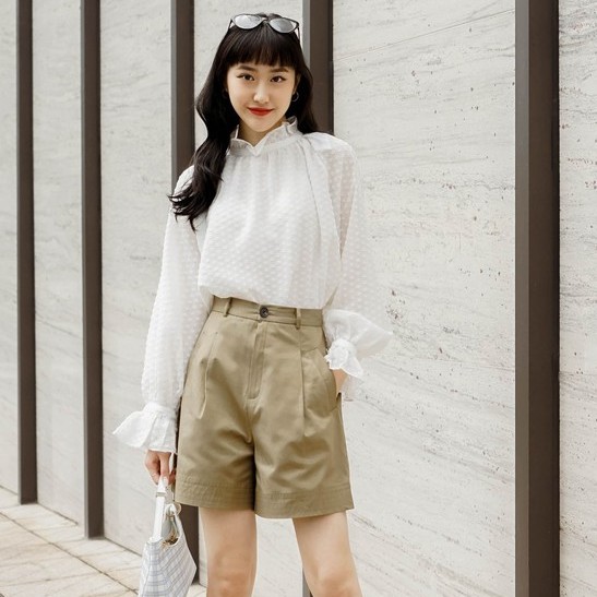 [MÉO SHOP] Áo Kiểu Fares