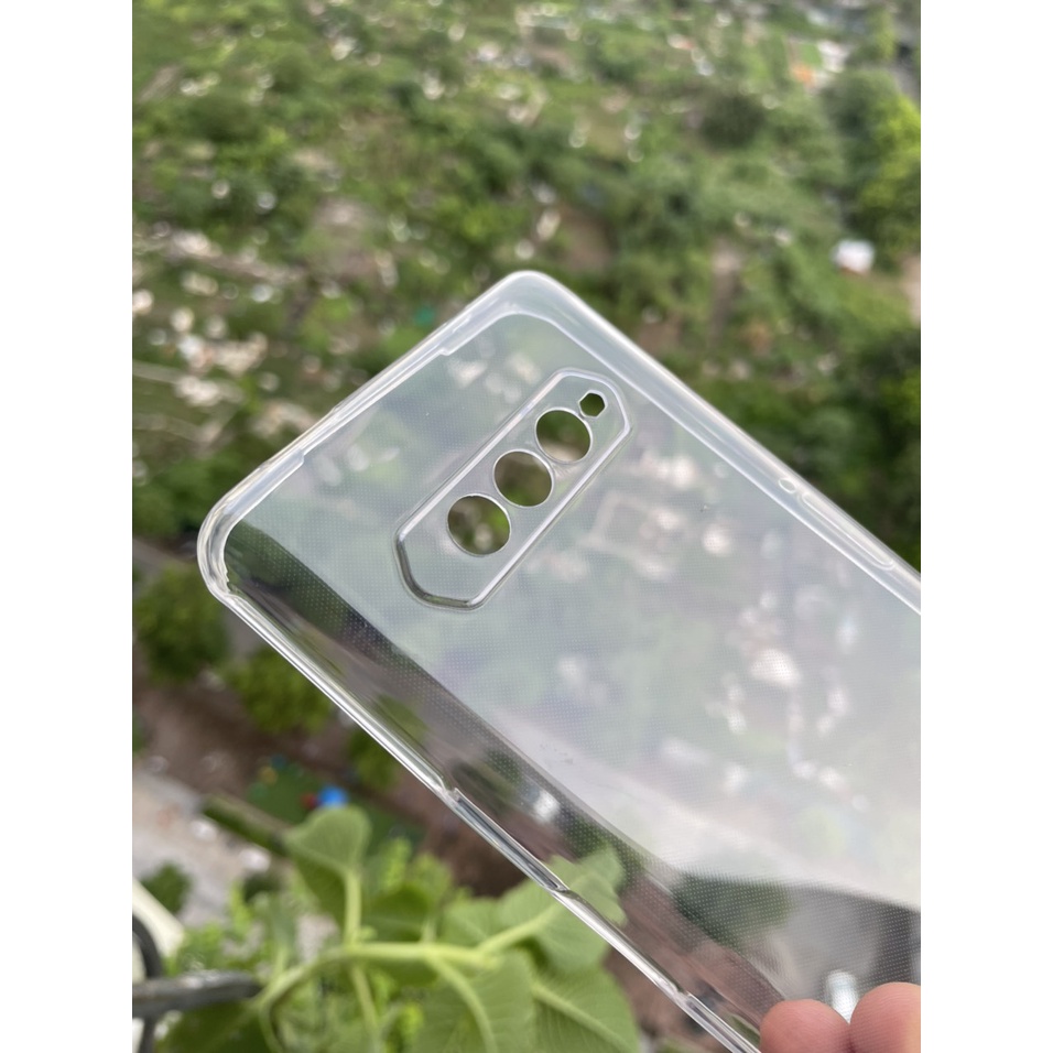 Ốp lưng dẻo GOR cho Xiaomi Black Shark 5 RS trong suốt, bảo vệ Camera