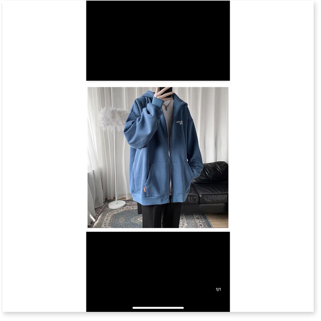 Áo nỉ dây kéo form to y hình SIÊU ĐỆP THỜI TRANG HÀN QUỐC HOT THỜI TRANG KME FASHION