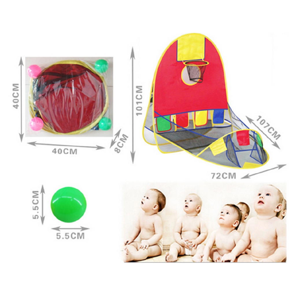 Play House Basketball Tent Beach Ball Pool Toys Sports Toys Best Gift For Kids Toys