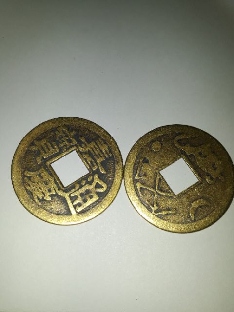 Đồng tiền xu hoa mai  5 cánh may mắn tài lộc loại tốt | BigBuy360 - bigbuy360.vn