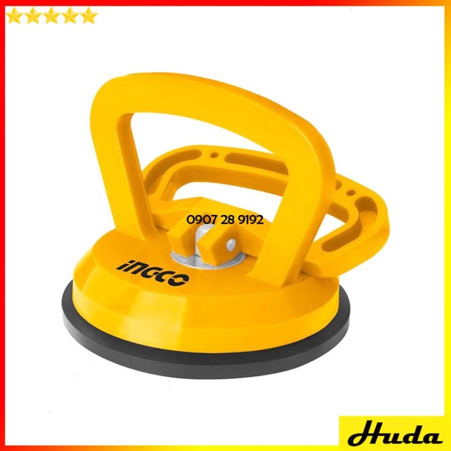 Giác hút hít kính kiếng chân không 25kg 50kg Total Ingco nhựa ABS siêu bền loại 1 đầu và 2 đầu 1234