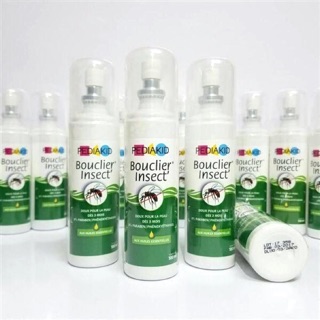 Xịt chống muỗi Pediakid pháp cho bé từ 3m+ (100ml)