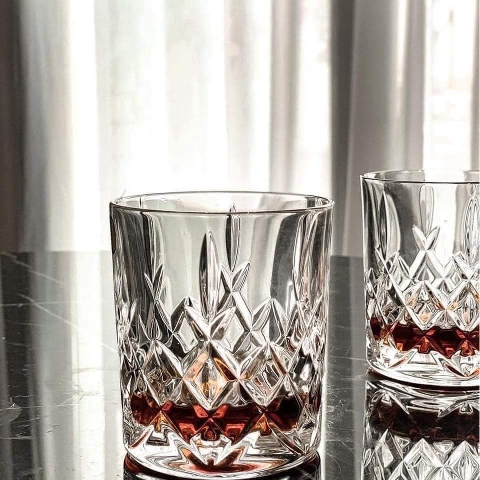 Set 6 cốc Bohemia Brixton Whisky 320ml - SX tại Séc