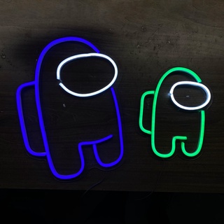 [INEON] Đèn LED neon Among Us