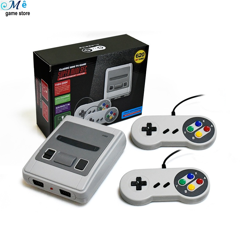 Máy Chơi Game 4 nút Máy Điện Tử 4 Nút NES Classic