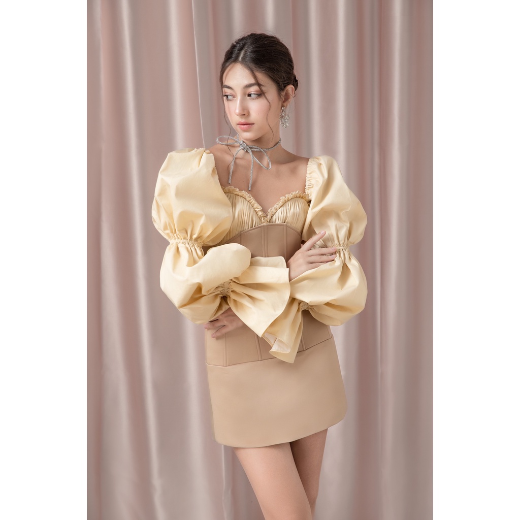 Set chân váy Gin Corset và áo Ellet Top