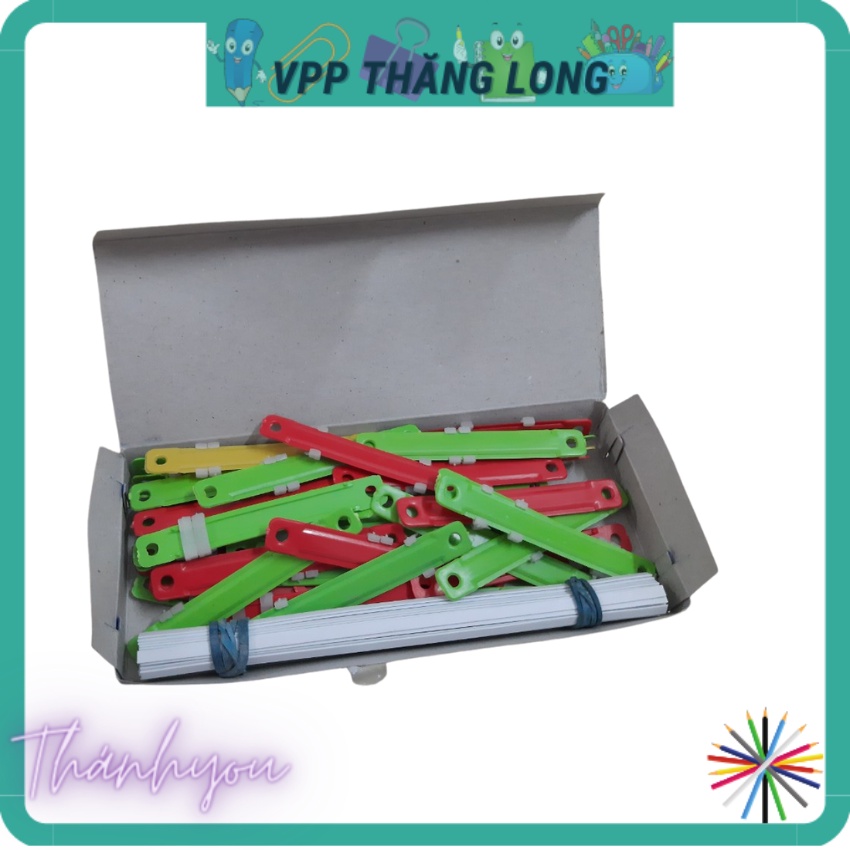 Xâu tài liệu, nẹp acco, nẹp tài liệu nhựa