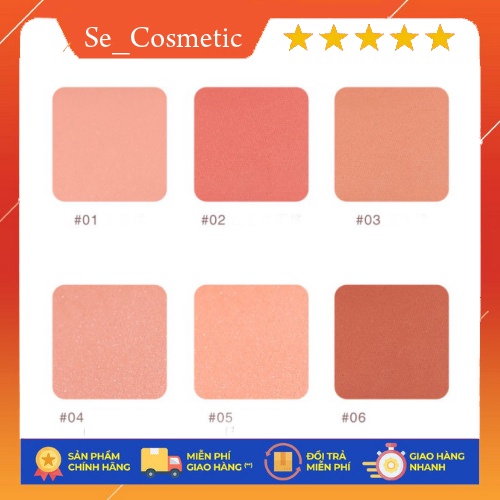 Phấn Má Hồng Lameila Gốm Vitality Blush Se_cosmetic