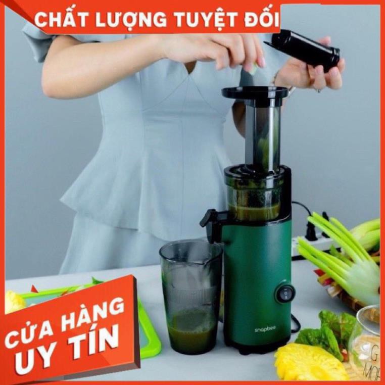 Sale Sốc -  Máy ép chậm Mokkom siêu kiệt bã, cực gọn nhẹ! . Siroshop.