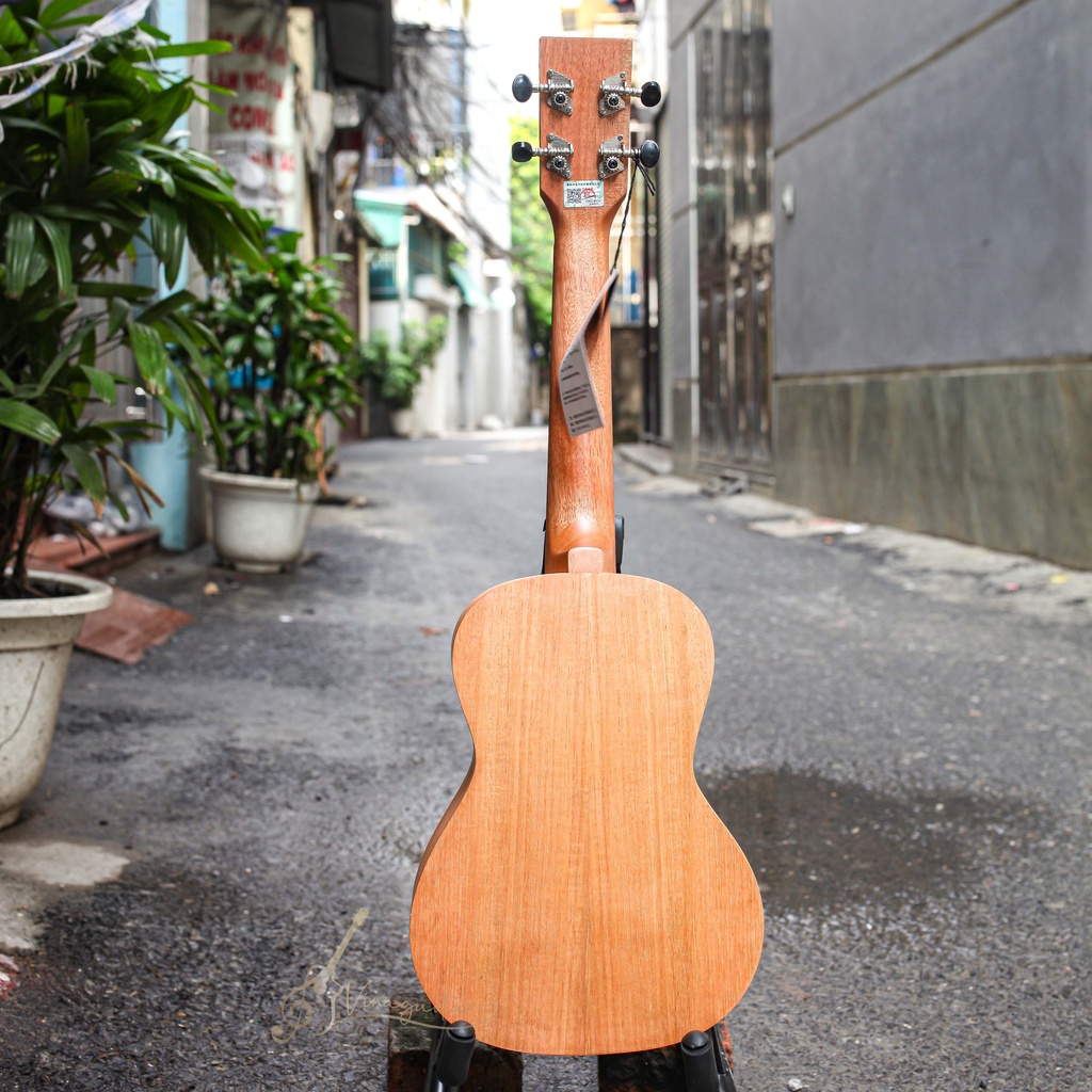 Đàn ukulele concert Andrew CX106N chính hãng - Vinaguitar phân phối- tặng full phụ kiện
