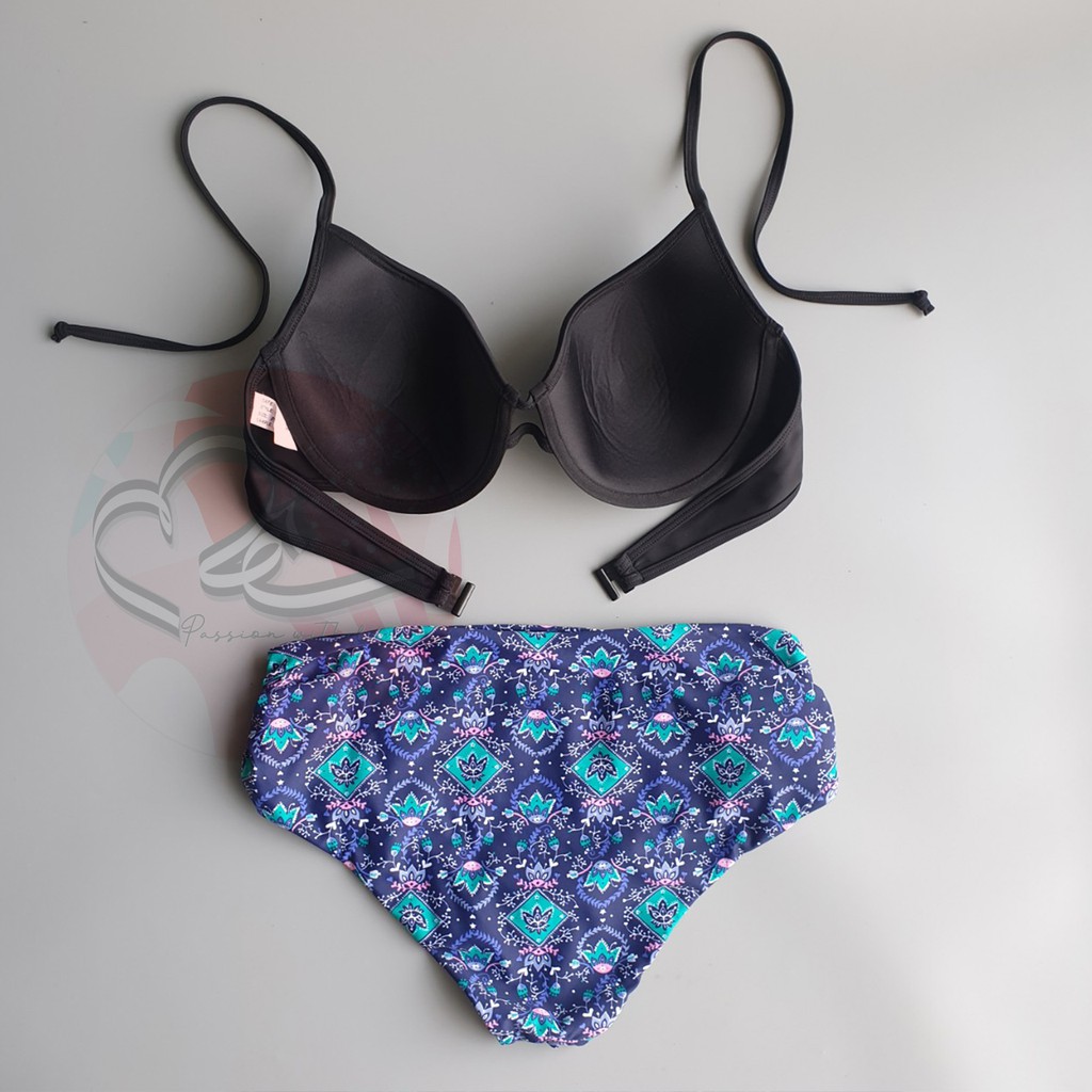 Bộ bơi hai mảnh hàng mẫu thiết kế dành cho nàng ngoại cỡ GP xuất khẩu Ý