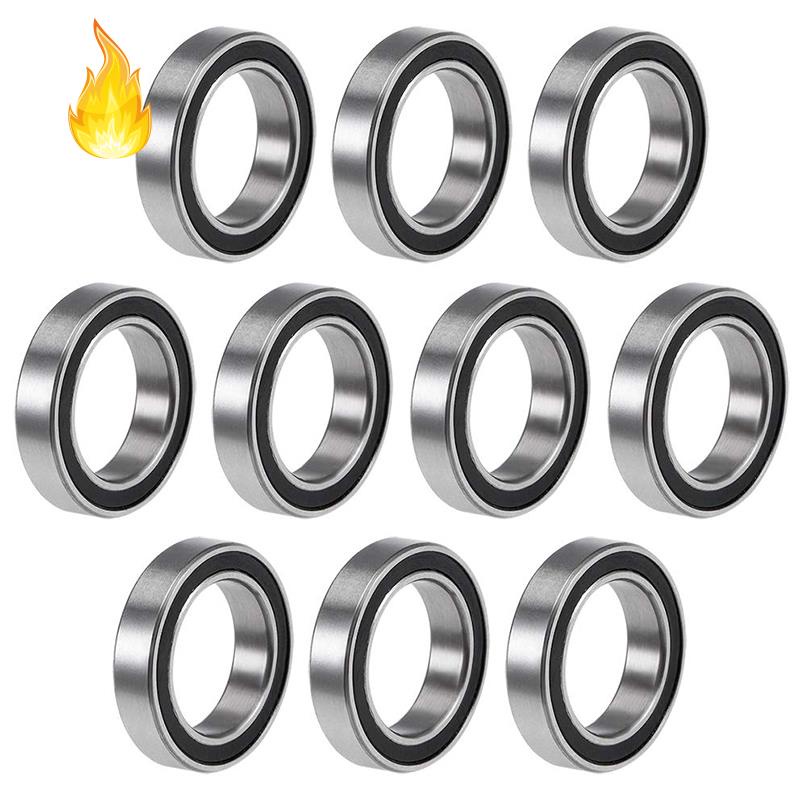 Set 10 Vòng Bi 6701-2RS 12X18X4 mm Bằng Cao Su