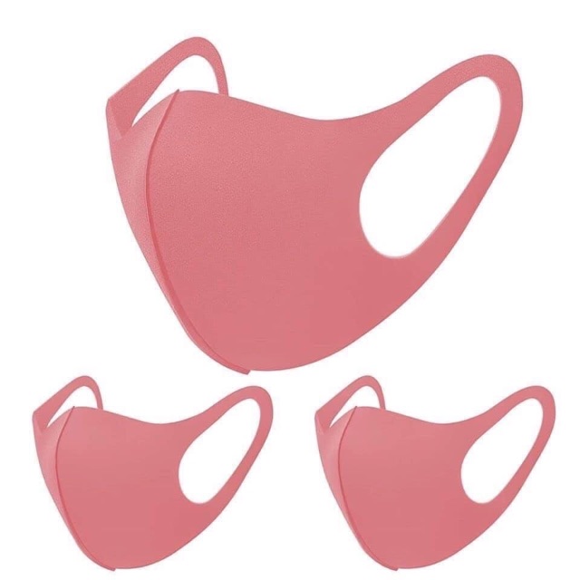 Khẩu trang su thun 3D người lớn ít thấm nước tái sử dụng nhiều lần | BigBuy360 - bigbuy360.vn