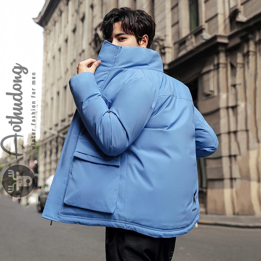 Áo phao nam xanh trẻ trung 2020 (ATD-274)