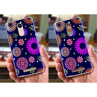 Ốp lưng Xiaomi Redmi Note 3 (dẻo viền trắng trong) - Hoa Cỏ Mùa Xuân