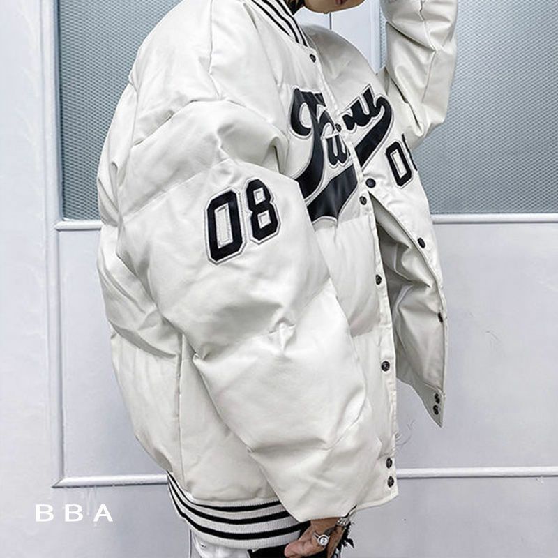 Áo Phao Bóng Chày Siêu Dày Unisex