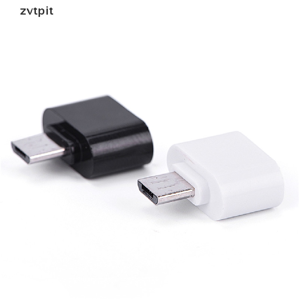 [ZVPT] Mini OTG Cable USB OTG Adapter Micro USB to USB Converter for Tablet PC Android Samsung Xiaomi HTC SONY LG DSF