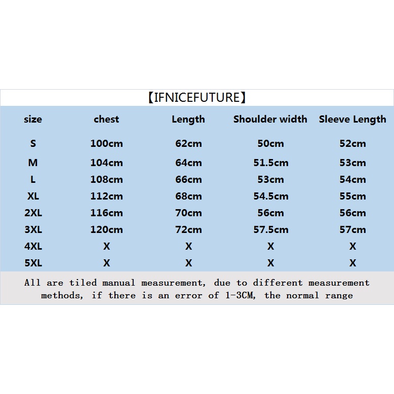 Áo IFNICEFUTURE dáng rộng tay dài cổ tròn in họa tiết thời trang thường ngày cho nam