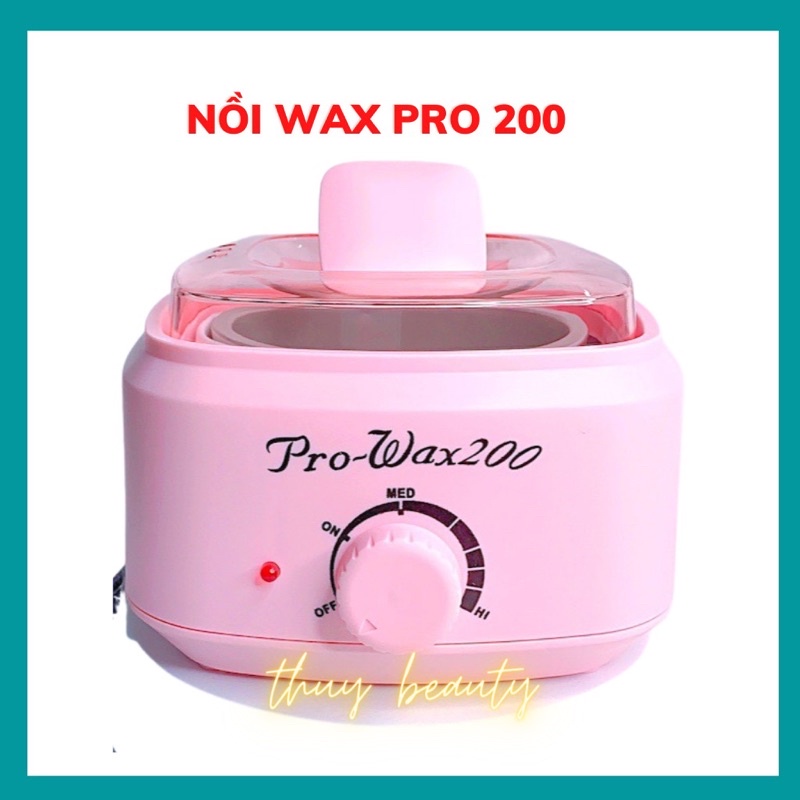 NỒI NẤU SÁP WAX LÔNG PRO WAX 200 Chuyên dùng wax lông tay chân nách bikini