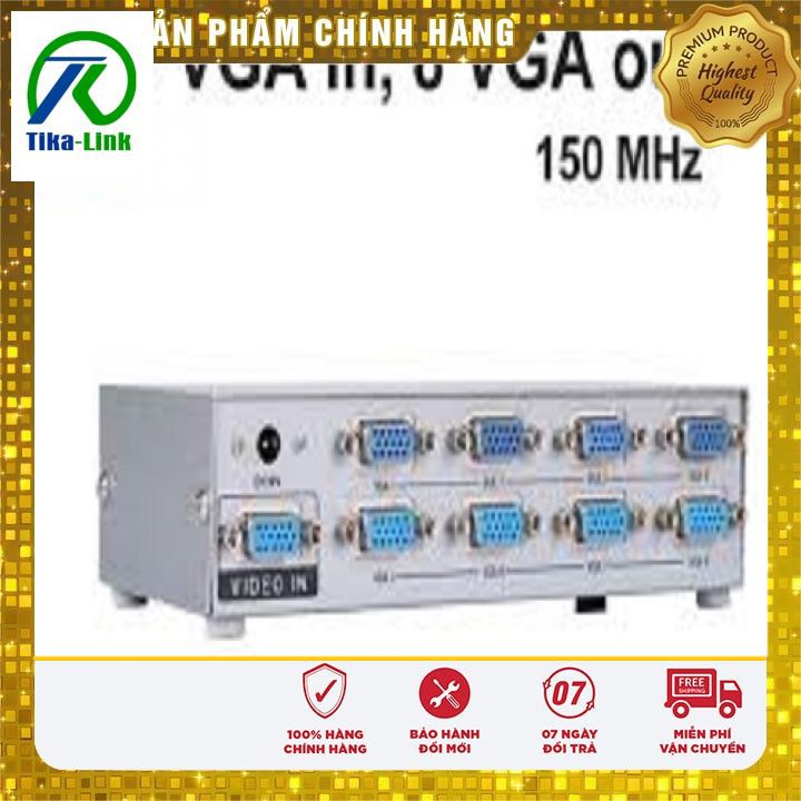 Bộ Hub Chia VGA (Xả Kho) Bộ Hub Chia VGA 1 ra 8 | BigBuy360 - bigbuy360.vn