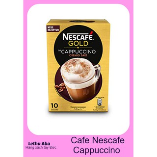 Cà phê NESCAFÉ Gold Typ Cappuccino Cremig Zart