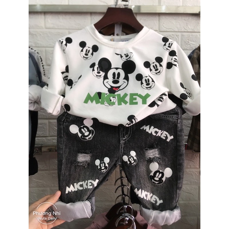 Set bộ Micky cho bé 8kg-18kg