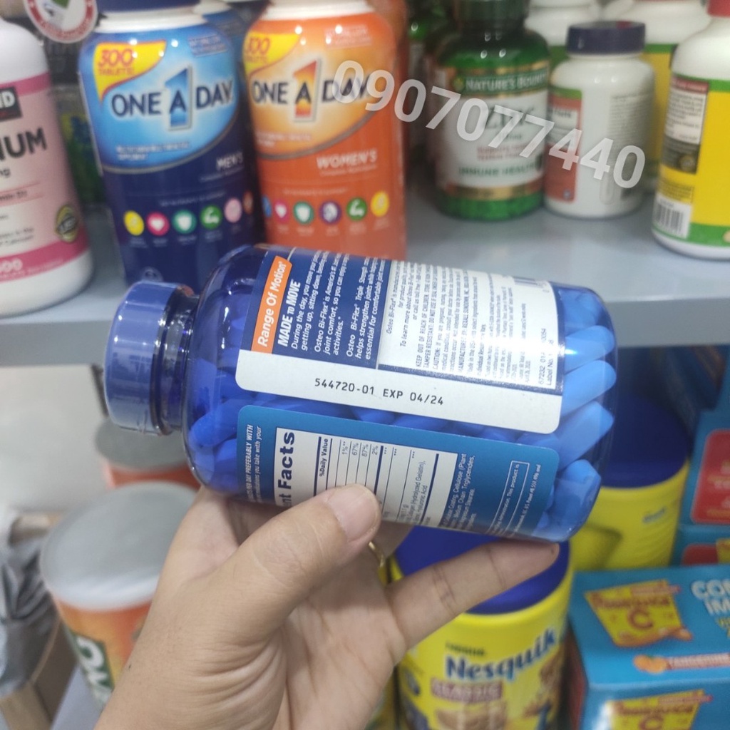 Viên uống xương khớp date 2025 Osteo Bi - Flex Triple Strength - EDS Hàng Mỹ