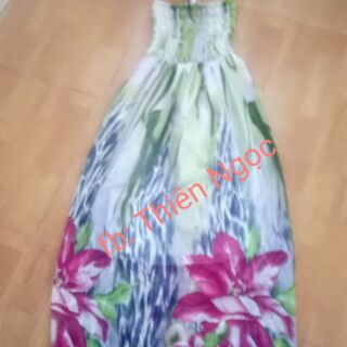 Đầm Maxi thiết kế