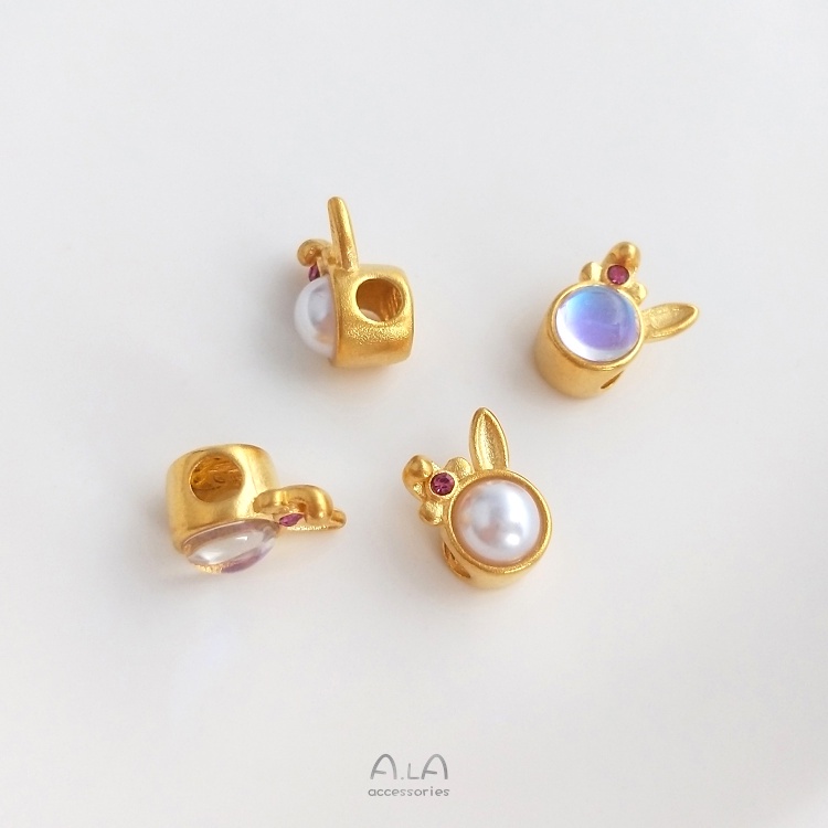 Vòng Đeo Tay Bảo Quản Hạt Ngọc Trai Giả Màu Sắc Xinh Xắn