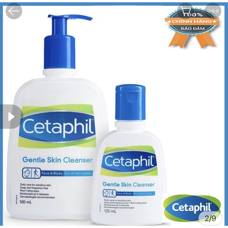 Sữa rữa mặt Cetaphil
