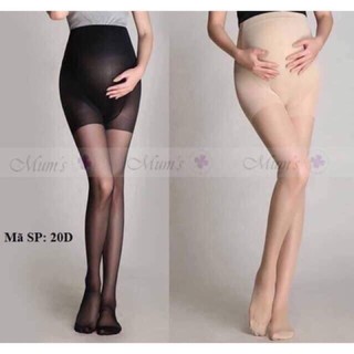 quần tất bầu măc trong vay