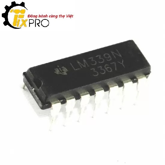 IC LM339N DIP-14 chất lượng tốt,