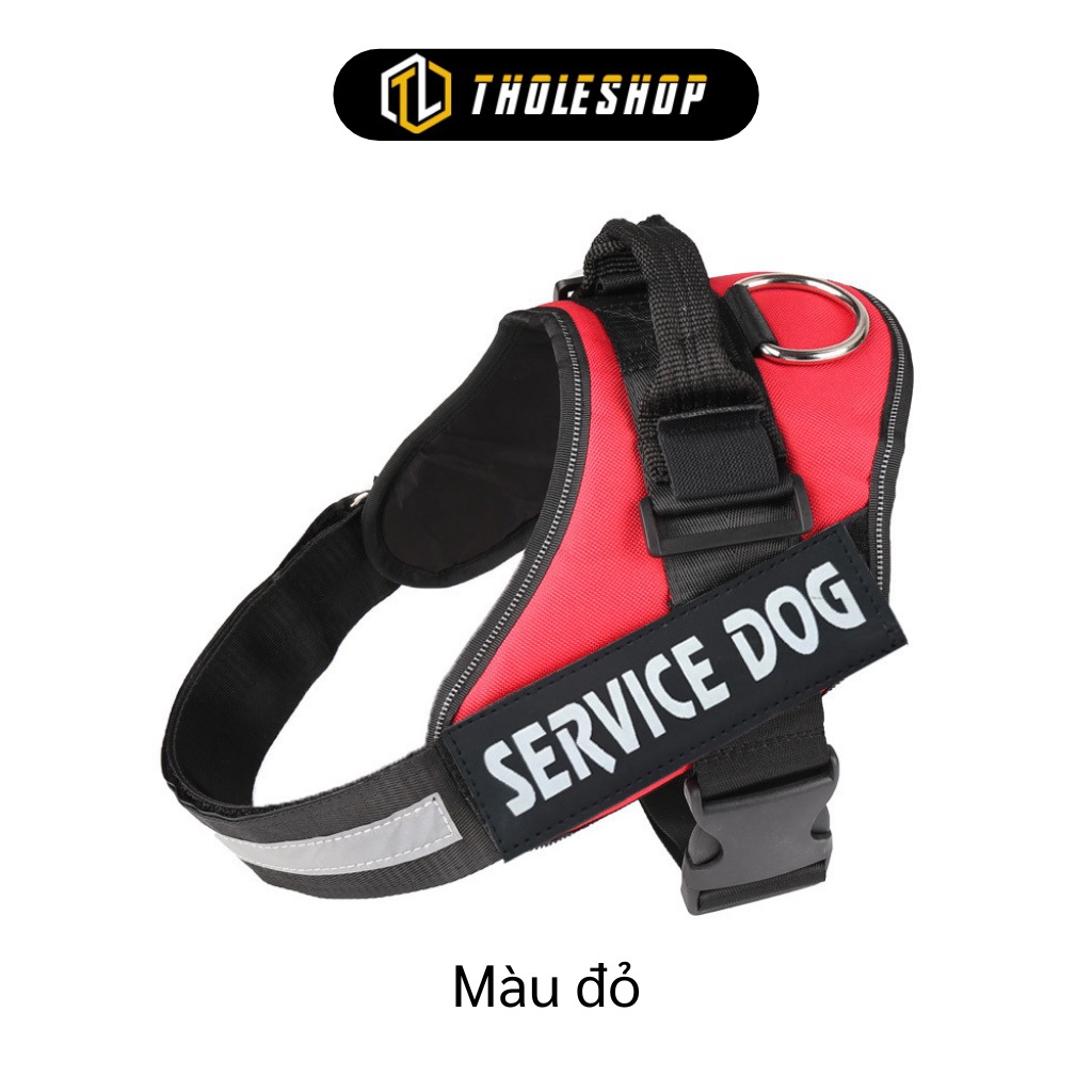 Dây Dắt Chó GIGAHOME Dây Xích Chó Kèm Yếm GIGAHOME Yếm Đai Chó K9, Khóa Nhựa Cao Cấp Siêu Bền 7474