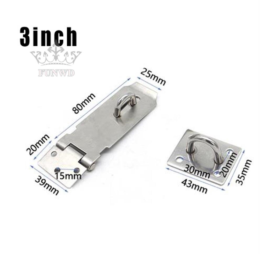 Chốt khóa cửa chất lượng cao bằng thép không gỉ