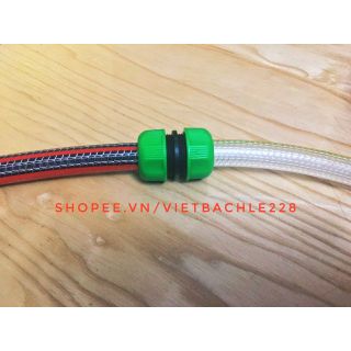 Nối dây vòi ống mềm làm vườn phi 14, phi 16 aquamate