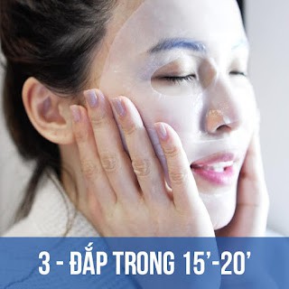 Mặt nạ dưỡng da GPS Mask Troiareuke chính hãng