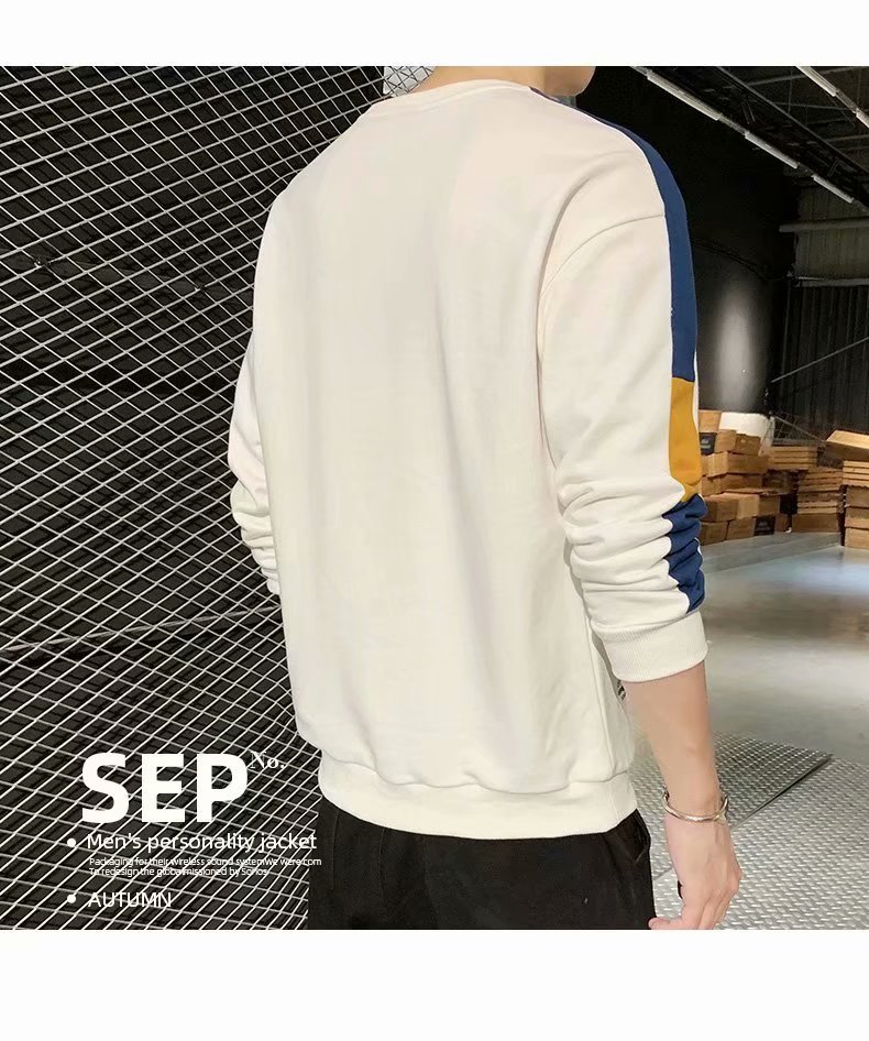 Áo sweater thời trang thu đông dáng rộng dành cho cặp đôi | BigBuy360 - bigbuy360.vn