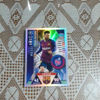 Thẻ Match Attax Champion League 18/19
